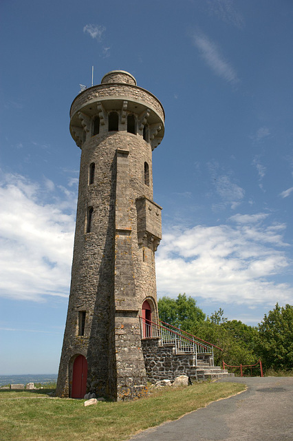 Tour panoramique de Toulx-Sainte-Croix