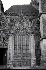 Baie gothique de l'abbaye St-Germer-de-Fly