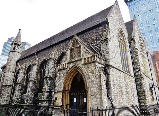 st. mary magdalen, munster square, camden, london