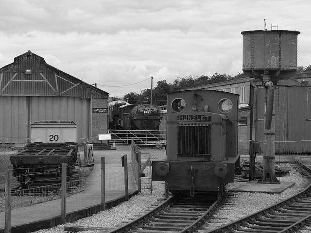 Buckinghamshire Railway Centre (20M) - 16 July 2014