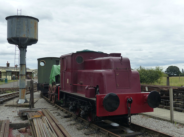 Buckinghamshire Railway Centre (27) - 16 July 2014