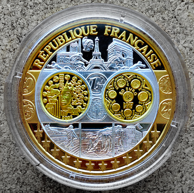 Euro commemorative coin (2).