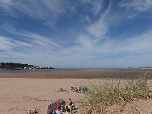 Those high clouds show the winds are strong up there