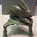 Hare on a Tripod Stand in the Princeton University Art Museum, July 2011
