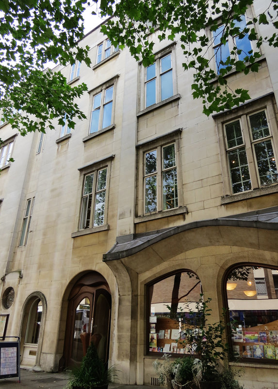 rudolph steiner house, park road, marylebone, london