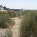 The dunes were lovely and sheltered