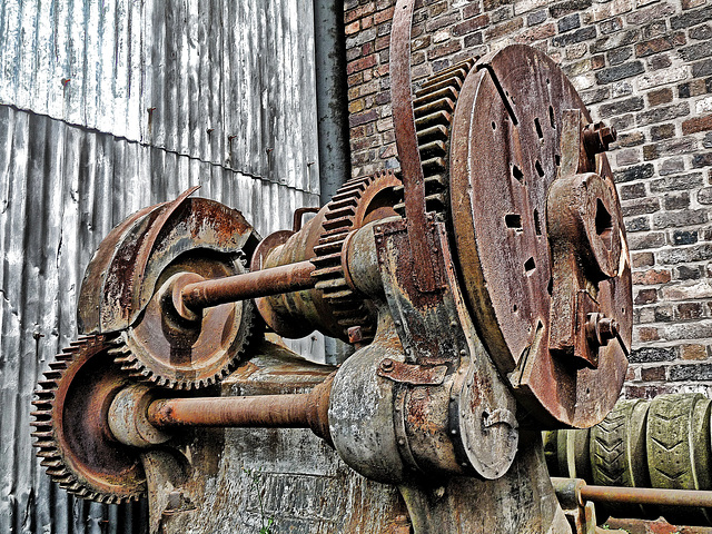 Old Machinery