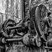 Old Machinery (B & W)