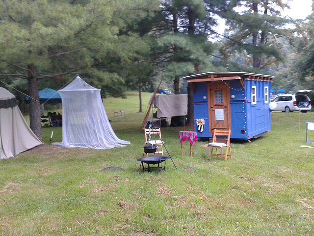 Pennsic encampment