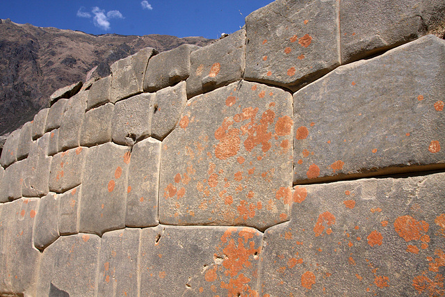 Incan walls