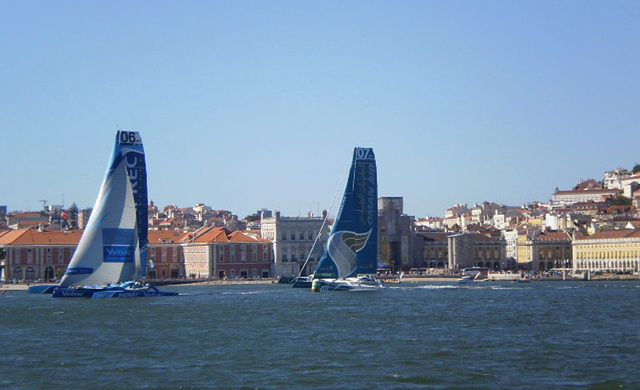 Route des Princes - Inshore race Mod 70.