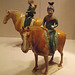Equestrienne and Archer on Horseback in the Princeton University Art Museum, September 2012
