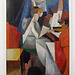 Woman at the Piano by Gleizes in the Philadelphia Museum of Art, August 2009