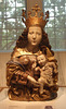 Virgin and Child by a Follower of the Master of the Dangolsheimer Madonna in the Princeton University Art Museum, July 2011