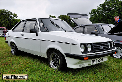 1979 Ford Escort Mk2 RS2000 - UAS 257T