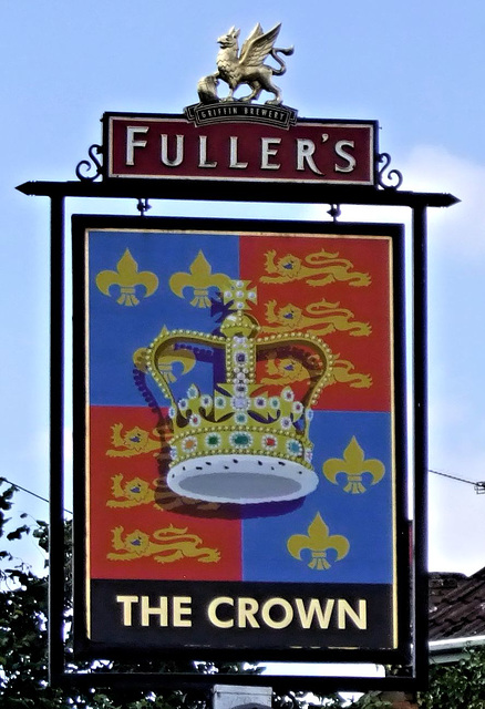 Pub sign - The Crown
