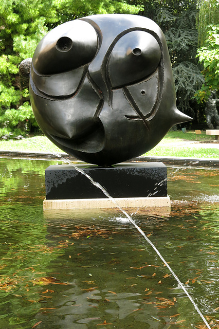 Tête - 1974-1985 - bronze (Joan Miro, 1893-1983)