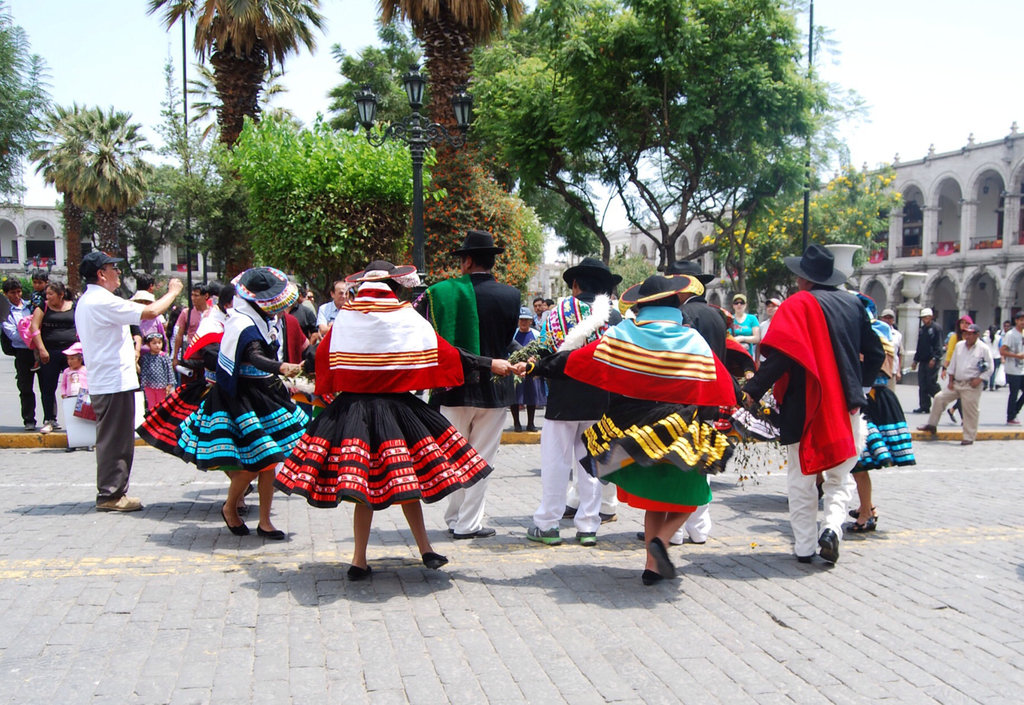 Dimanche à Arequipa