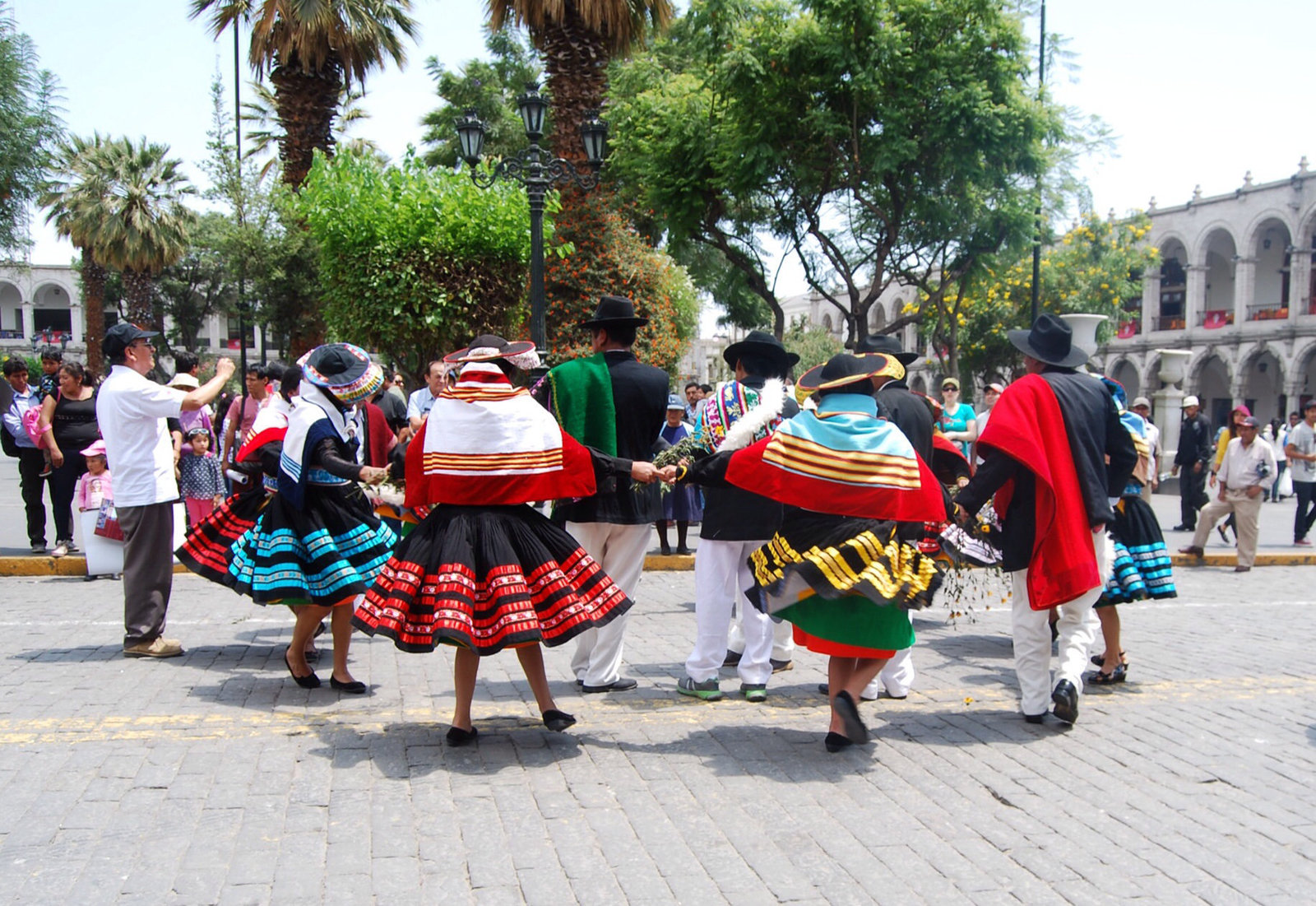 Dimanche à Arequipa