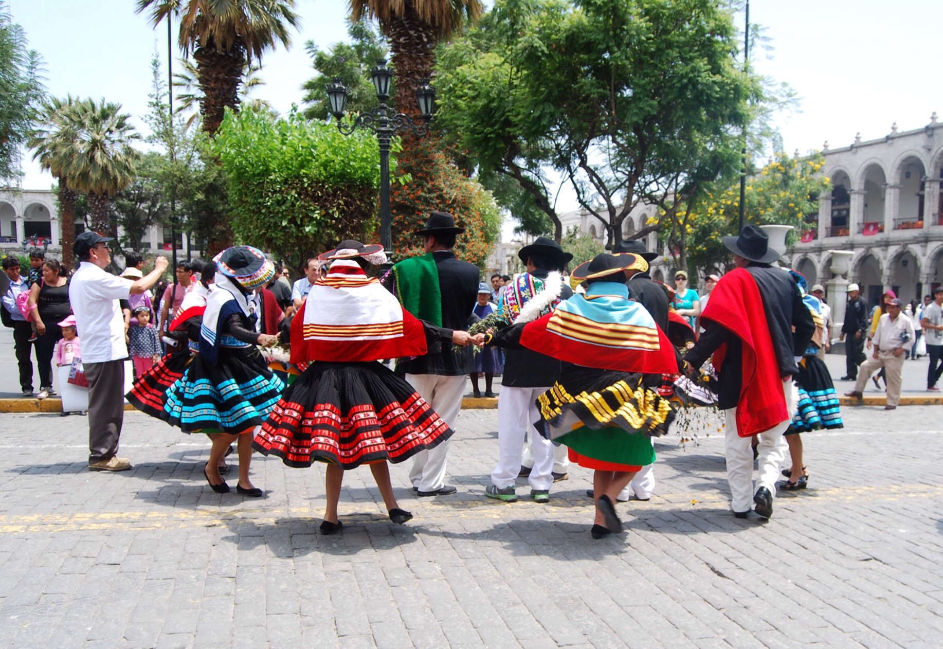 Dimanche à Arequipa