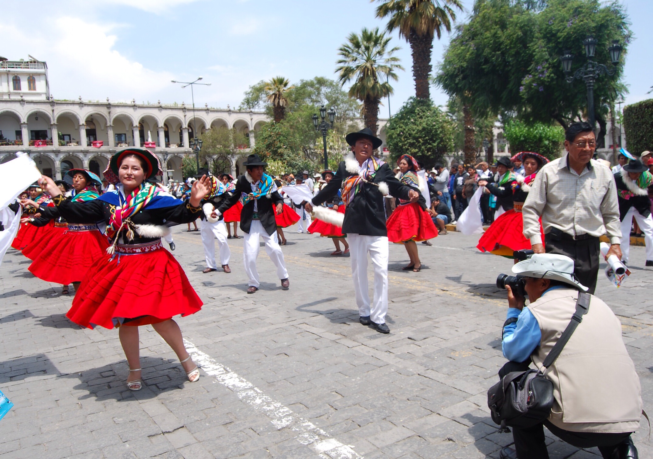 Dimanche à Arequipa