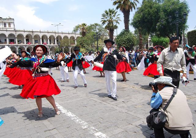 Dimanche à Arequipa