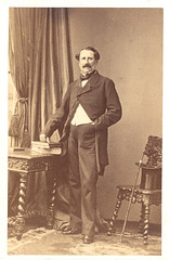 Eugene Etienne  Auguste Mossol by Disderi