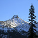 Cutthroat Peak from the Heather Pass Trail