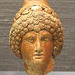 Terracotta Head of Mithras in the Princeton University Art Museum, July 2011