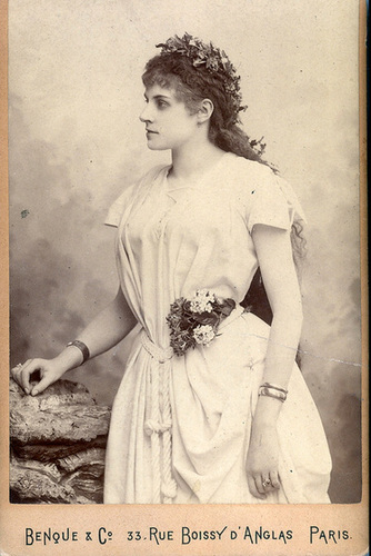 Rose Caron by Benque