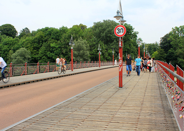 Brücke über die Isar