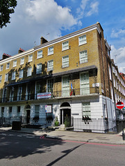 1, dorset square, marylebone, london