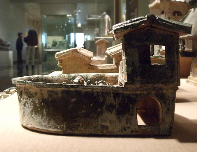 Animal Pen with Figures in the Metropolitan Museum of Art, April 2009