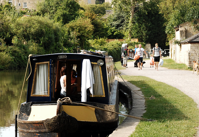 Kennet and Avon Canal at Bath