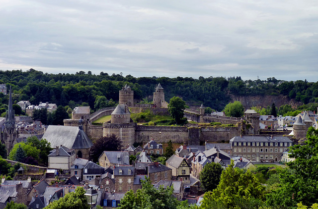 Fougères - Château de Fougères