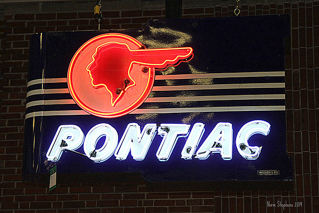 Pontiac Sign