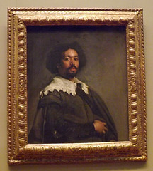 Juan de Pareja by Velazquez in the Metropolitan Museum of Art, February 2014