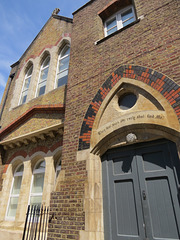 christ church school, albany street, camden, london