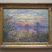 Marine View with a Sunset by Monet in the Philadelphia Museum of Art, January 2012