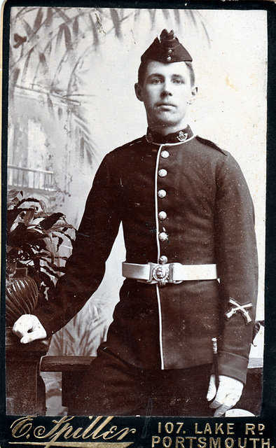 British Army Rifleman, Late Nineteenth Century