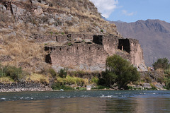 Incan fortress