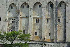 façade palais des papes, Avignon