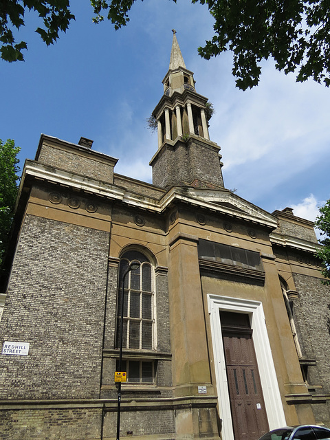 christ church, albany street, camden, london