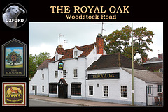 The Royal Oak  - Oxford - 24.6.2014
