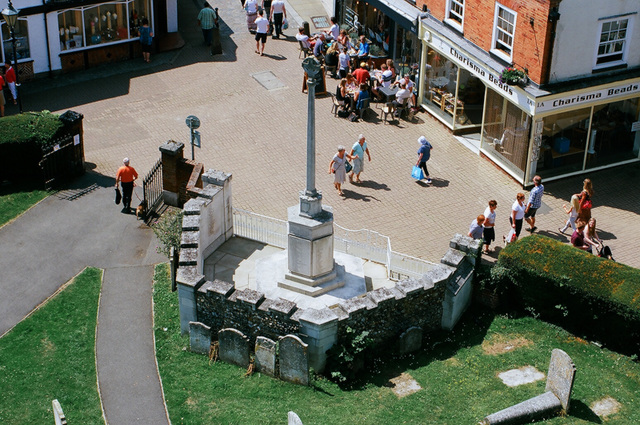 Hitchin war memorial