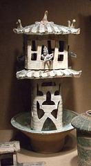 Watchtower with Four Archers in the Metropolitan Museum of Art, April 2009