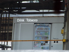 Drink tobacco, not cola!!