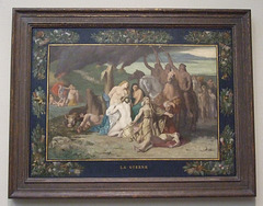 War by Puvis de Chavannes in the Philadelphia Museum of Art, August 2009