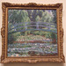 Japanese Footbridge and Water Lily Pool, Giverny by Monet in the Philadelphia Museum of Art, August 2009