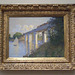 Railroad Bridge, Argenteuil by Monet in the Philadelphia Museum of Art, January 2012